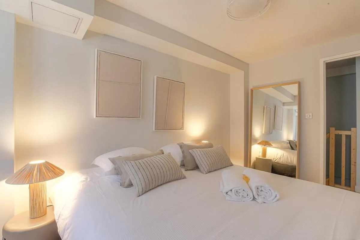 Appartement Moderne Avec 2 Chambres, Coeur De Lyon Fransa