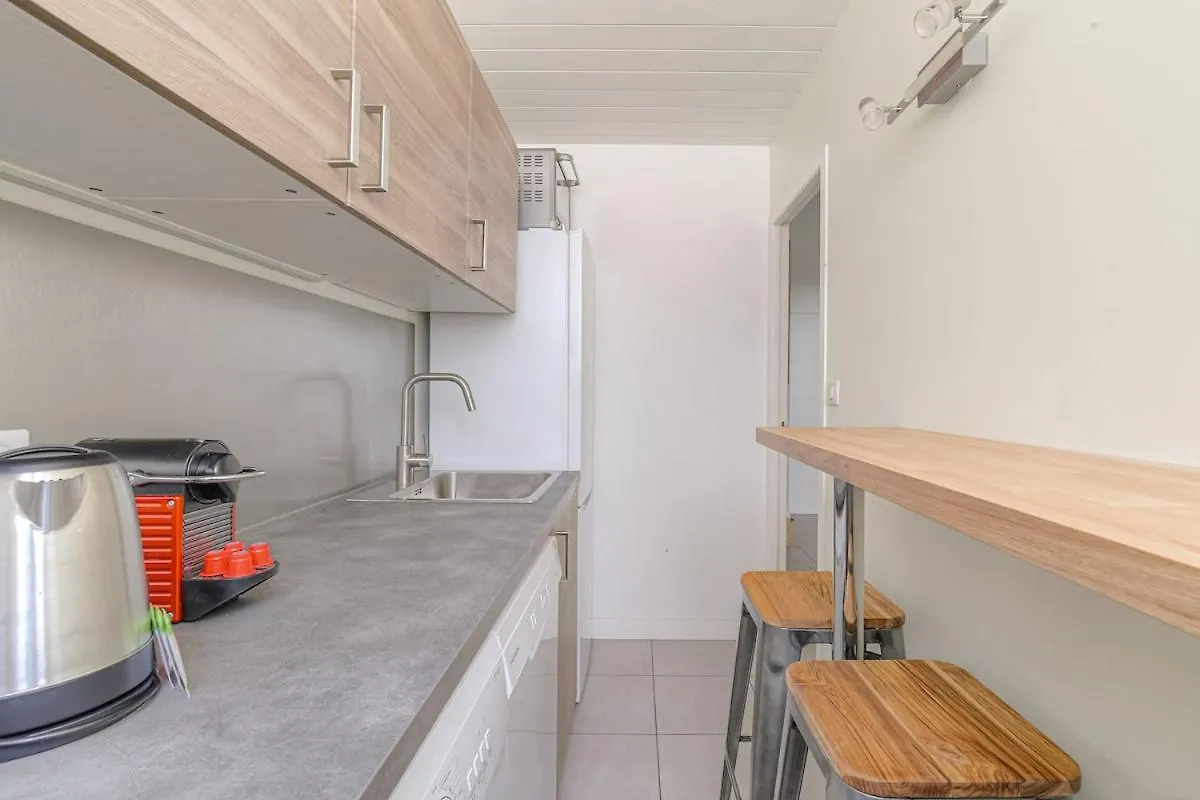 Appartement Moderne Avec 2 Chambres, Coeur De Lyon Apartment