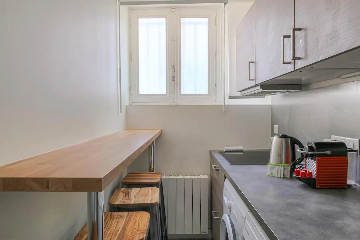 Apartment Appartement Moderne Avec 2 Chambres, Coeur De Lyon