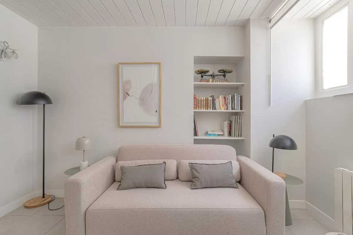 Appartement Moderne Avec 2 Chambres, Coeur De Lyon