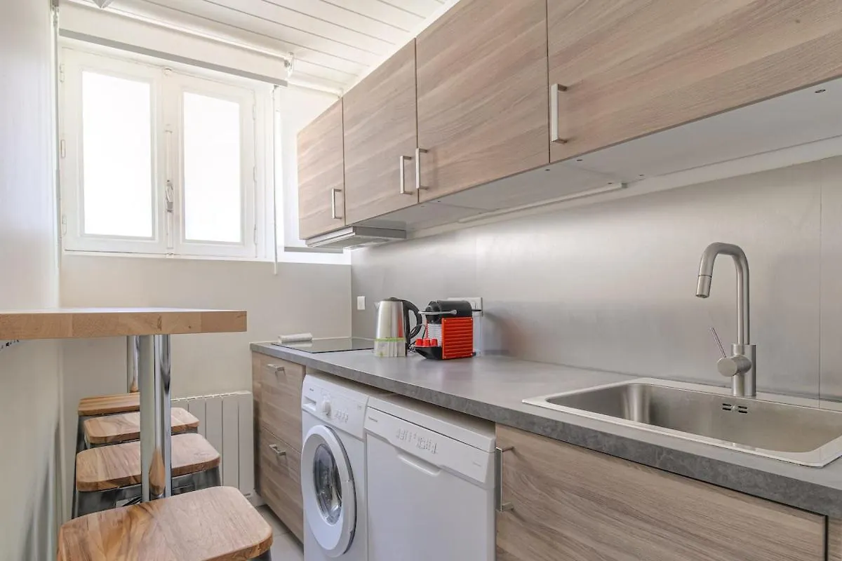 Appartement Moderne Avec 2 Chambres, Coeur De Lyon